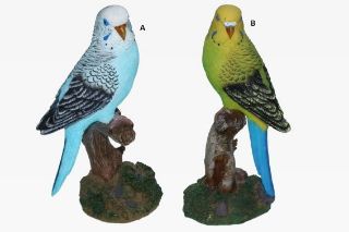 Obrázek z Andulka polyr. 16cm, 2ass (2) 
